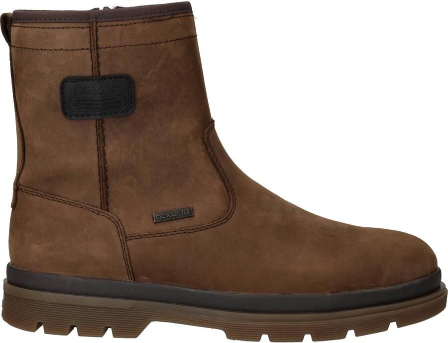 Rieker Boots bruin Nubuck Heren