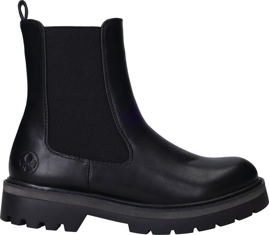 Rieker Chelseaboots Dames Zwart