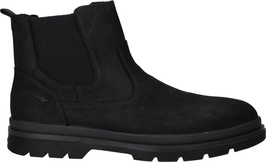 Rieker Chelsea-boots Enkellaars Klassiek-Boots met Soft-inleg