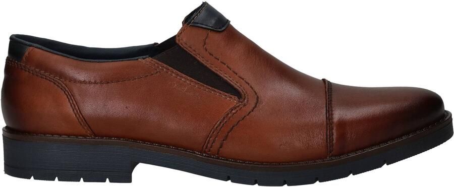Rieker Heren Instapper Slipper Leer 13950-24 bruin - Foto 13