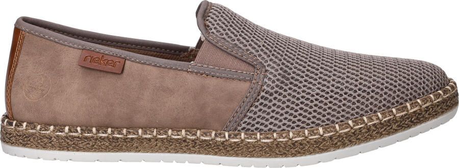 Rieker Espadrilles Slipper strand schoen zomerschoen met stretchinzetten - Foto 7