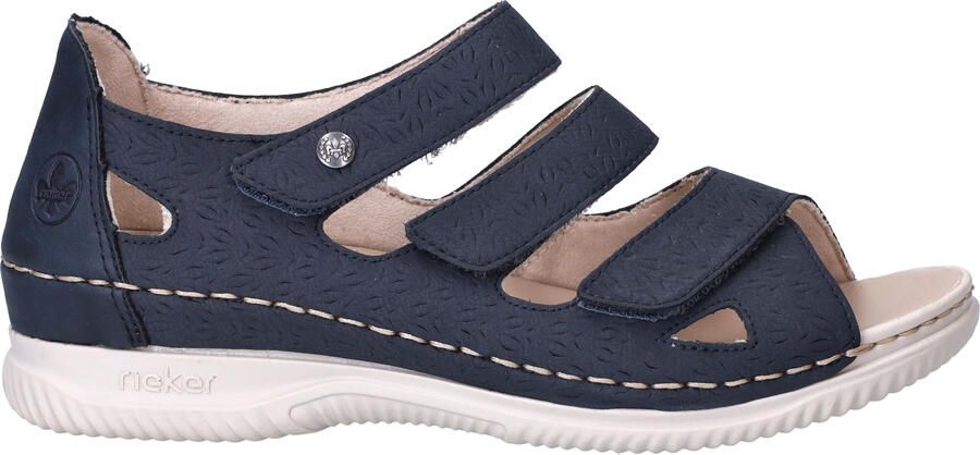Rieker Sandalen Dames Blauw - Foto 2