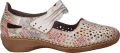 Rieker -Dames multicolor ballerina's & mocassins - Multicolor
