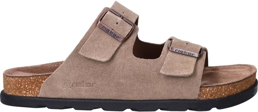 Rieker Slippers Zomerschoen strandschoen pantoffel met comfortabel voetbed - Foto 2