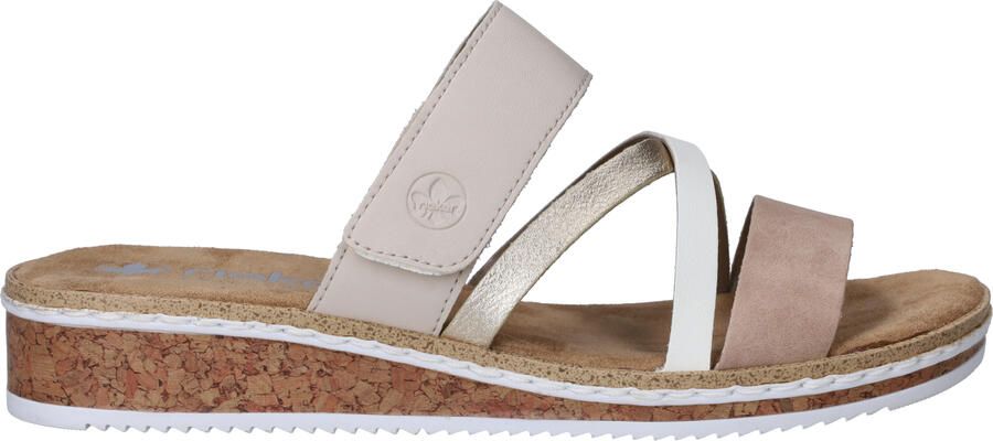 Rieker Slippers sleehak zomerschoen 150 jaar jubileumartikel - Foto 11