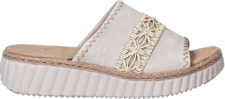 Rieker Sandalen beige Textiel Dames - Foto 9
