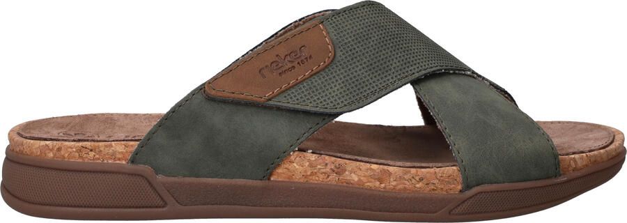Rieker 27070-54 heren slippers groen - Foto 9