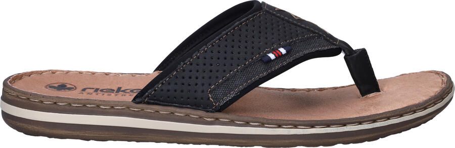 Rieker Heren Flip Flops voor de Zomer Zwart Heren - Foto 3