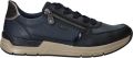 Rieker Sneakers blauw Leer Dames - Blauw