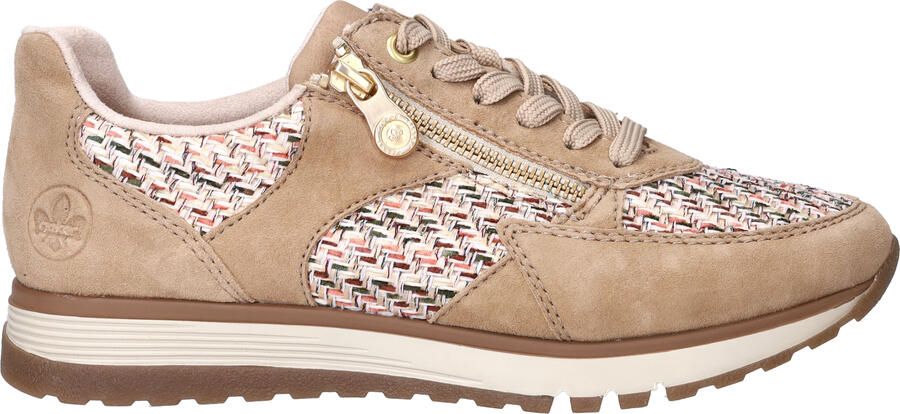 Rieker Sneakers Laag Sneakers Laag Beige - Foto 14