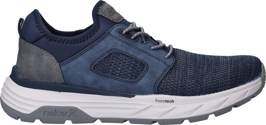 Rieker Sneakers Heren Blauw