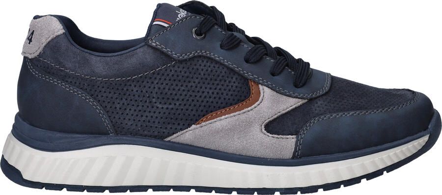 Rieker Sneakers Heren Blauw
