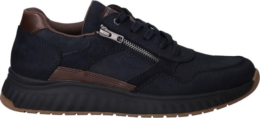 Rieker Sportieve veterschoen 'Veterschoenen Laag' blauw