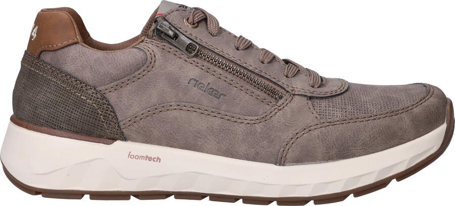 Rieker Sneakers grijs Synthetisch - Foto 6