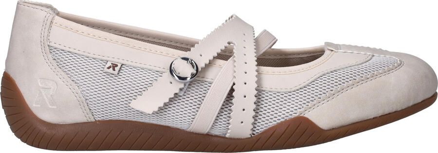Rieker Sport Ballerina's Dames Beige - Foto 2