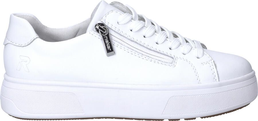 Rieker Sport Sneakers Dames Wit - Foto 10