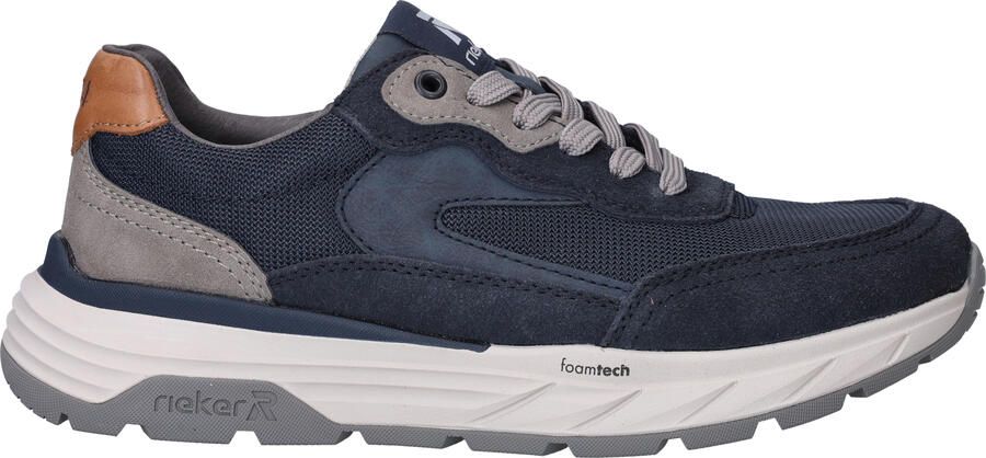 Rieker Sport Sneakers Heren Blauw - Foto 12