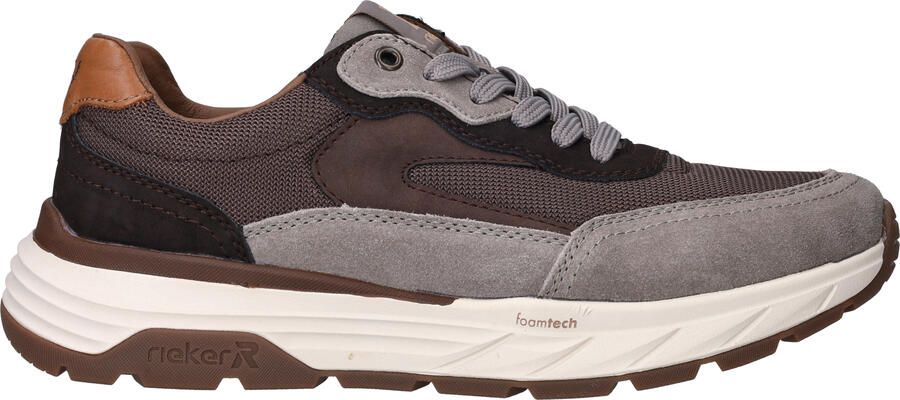 Rieker Sneakers Laag Sneakers Laag Donkerbruin - Foto 13