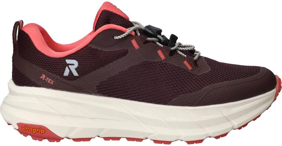Rieker Sport Sneakers Dames Paars