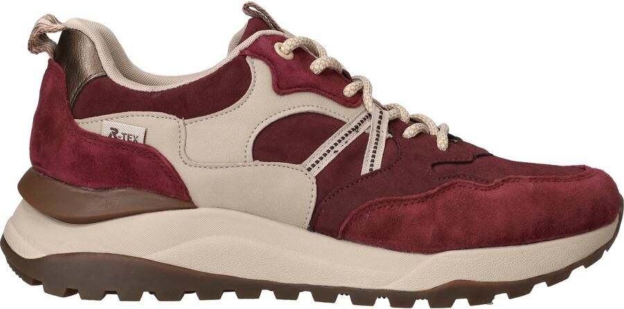 Rieker TEX-sneaker voor rood - Foto 6