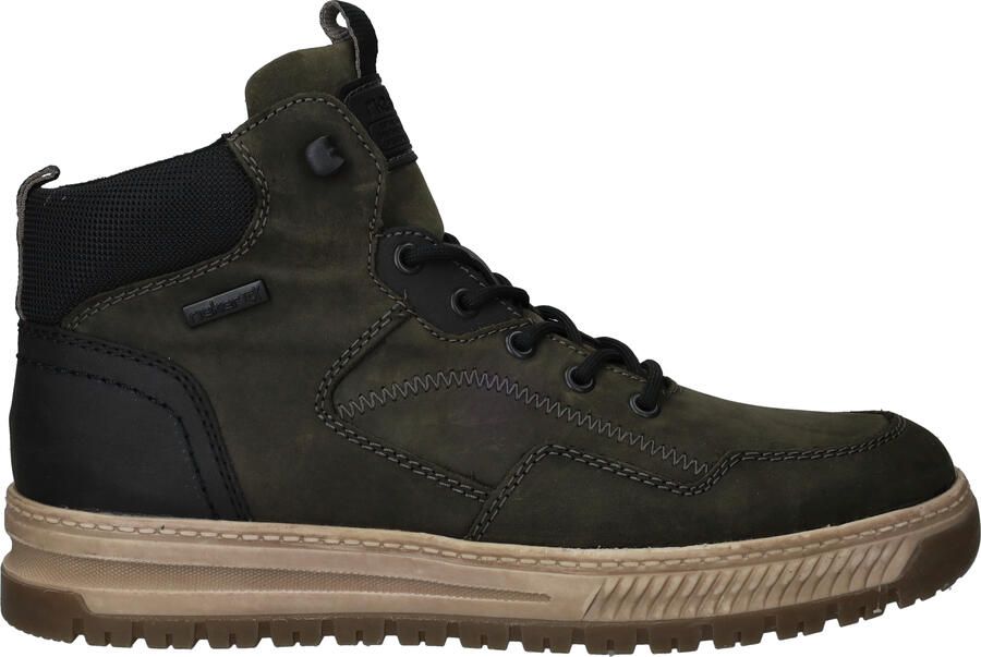 Rieker Veterschoenen Outdoorlaarzen sneakerboots TEX-membraan met binnenritssluiting