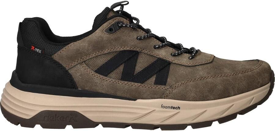 Rieker TEX Sneakers Bruin - Foto 2