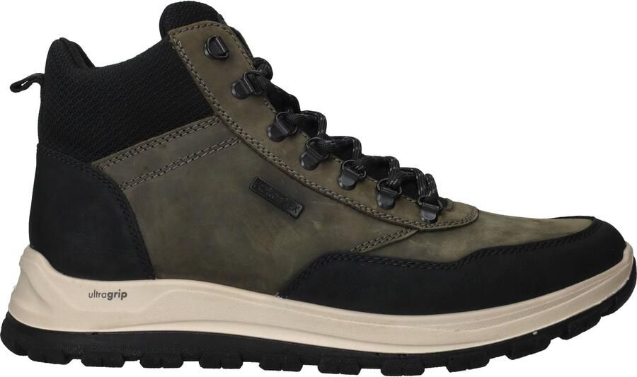 Rieker TEX Veterboots Heren Groen