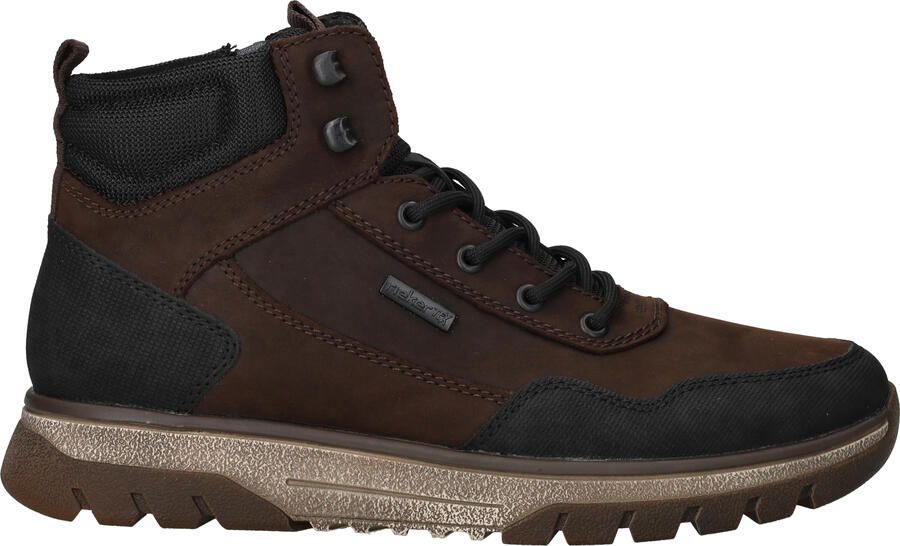 Rieker Enkelboot B9310-24 Bruin Combi Wijdte H - Foto 3