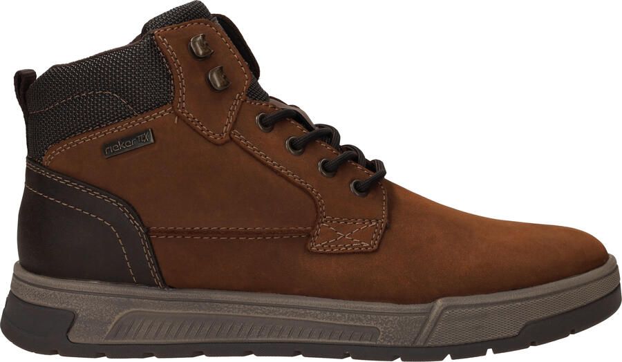 Rieker Winterlaarzen Veterschoenen enkellaars met waterafstotende TEX-membraan