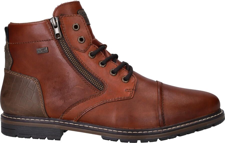 Rieker Veterboots Bruin