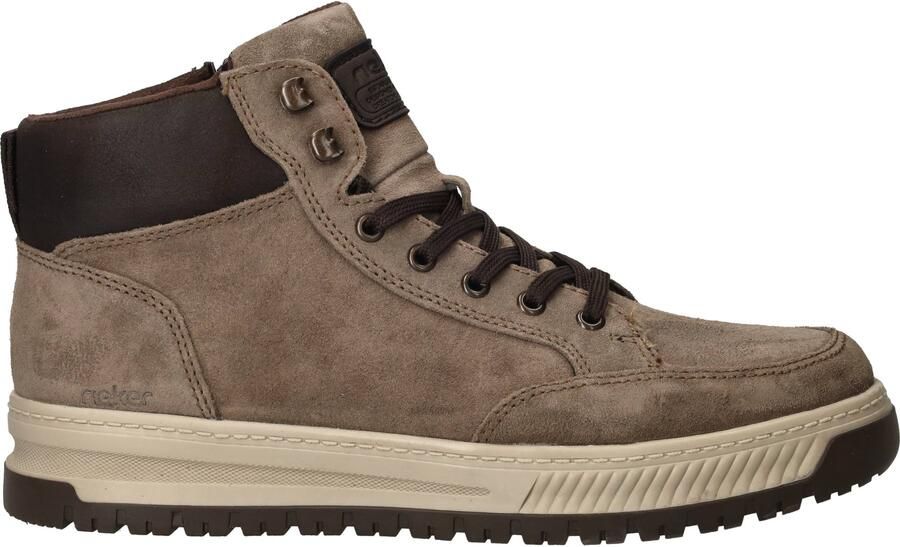 Rieker Veterboot 38549-64 Beige