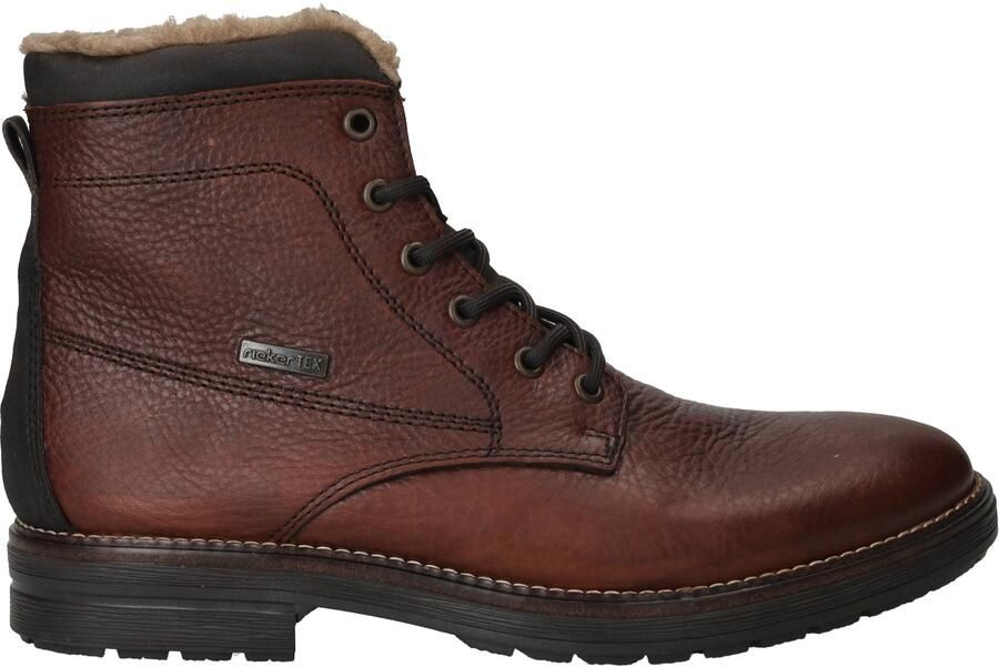 Rieker Veterboots Bruin