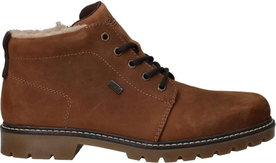 Rieker Veterboots Bruin