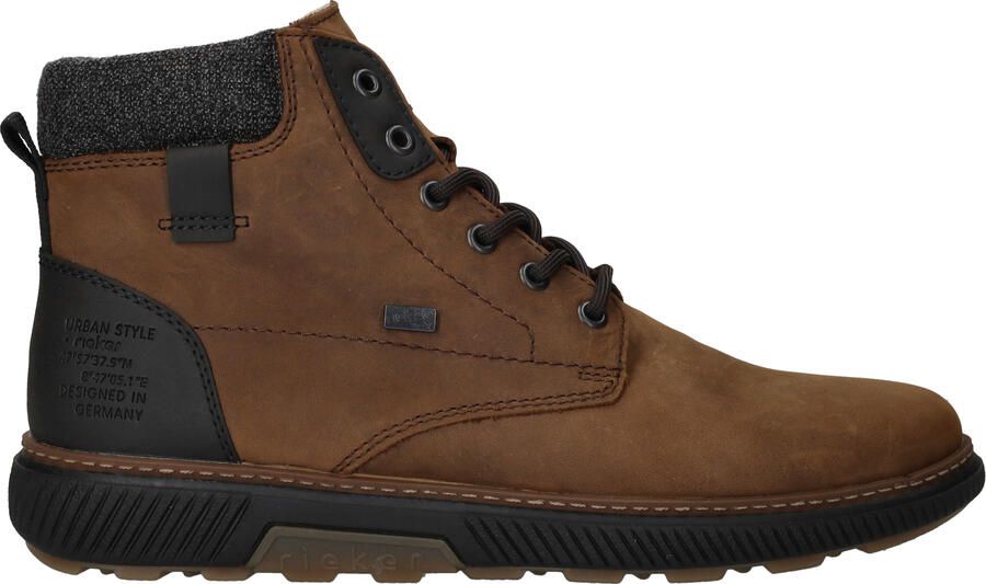 Rieker Winterlaarzen high top sneaker veterschoen met tex-membraan smalle vorm - Foto 7