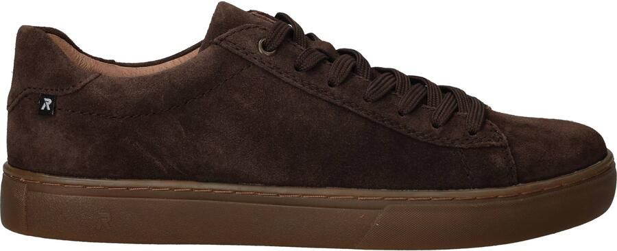 Rieker Sneakers bruin Suede - Foto 2