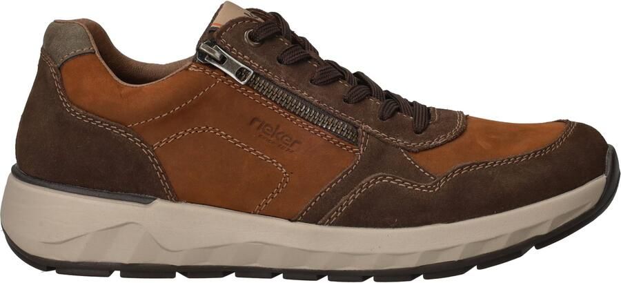 Rieker Lage Sneakers Veterschoenen Laag - Foto 9
