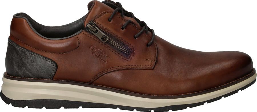 Rieker Veterschoenen Feestschoen lage schoen zakelijke veterschoen met zachte binnenzool