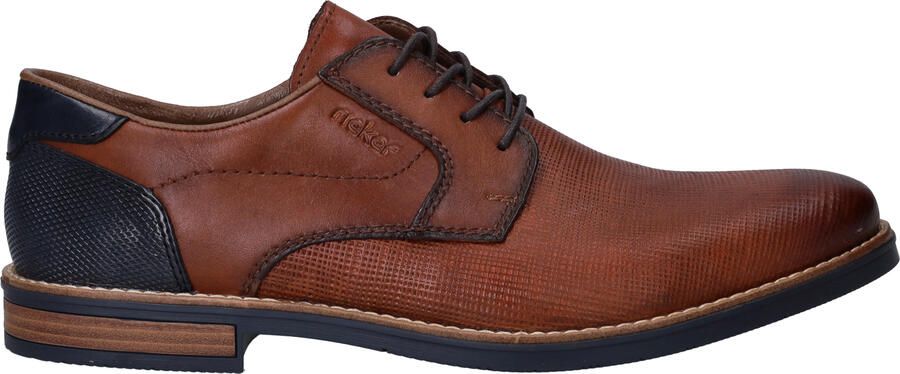 Rieker Veterschoenen Heren Bruin - Foto 8