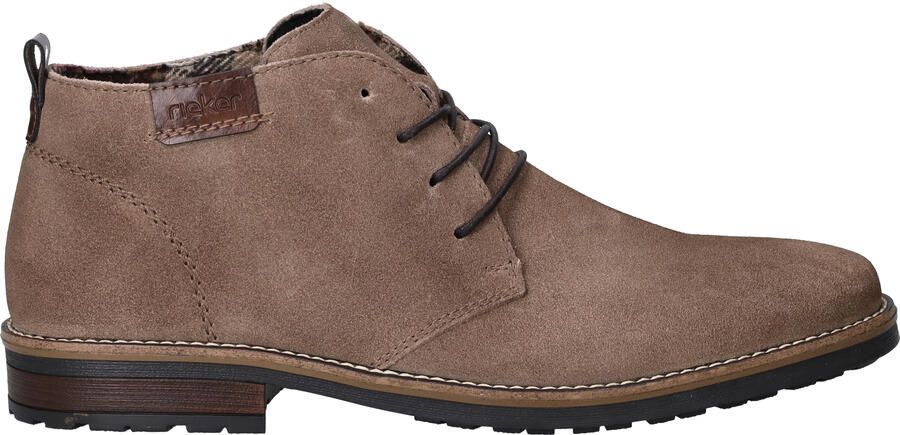 Rieker Veterschoenen bruin Leer - Foto 6