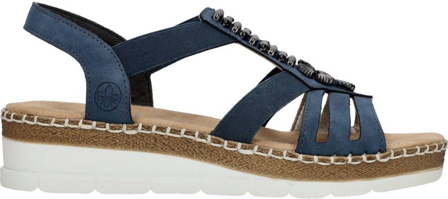 Tamaris Elegante paarse sandalette met trendy hak Purple Dames - Foto 4