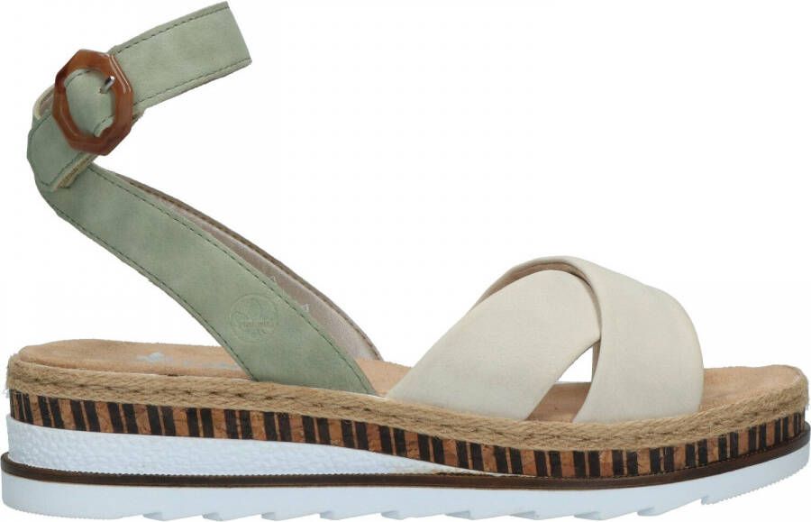 Schoenen voor voor Sandalen Voor De Zomer Dames Schoenen voor voor Platte  schoenen voor Platte sandalen Rieker Nu 21% Korting allware.com.br