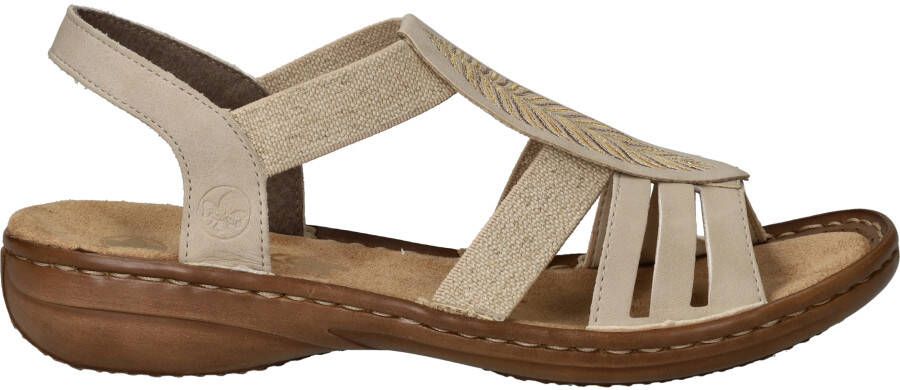 Rieker Sandalen Dames Beige