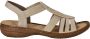 Rieker Sandalen Dames Beige - Thumbnail 2
