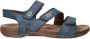 Rieker Sandalen Dames Blauw - Thumbnail 2