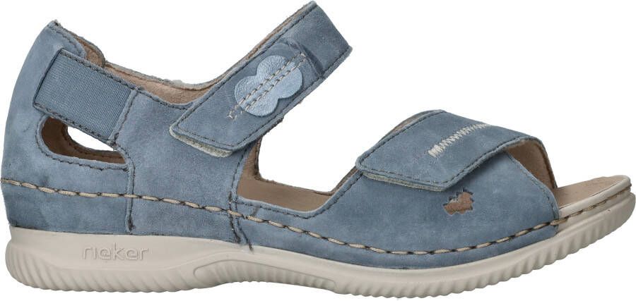 Rieker Sandalen Blauw