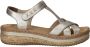 Rieker Sandaal V0919-90 Goud - Thumbnail 2