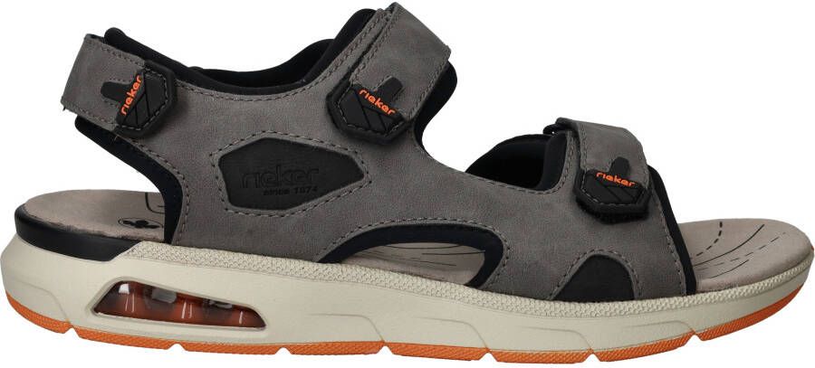 Rieker Sandalen Heren Grijs