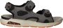 Rieker Sandalen Heren Grijs - Thumbnail 2