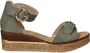 Rieker Sandalen groen Synthetisch - Thumbnail 3