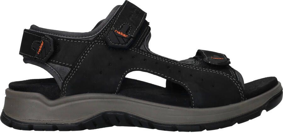 Rieker Sandalen zomerschoen klittenbandschoen vrijetijdssandaal met 3 klittenbandsluitingen - Foto 5